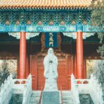 Confucius inspiring temple